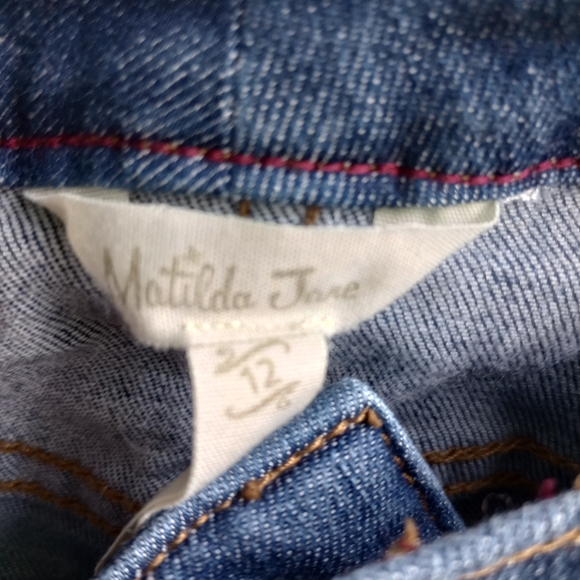 Matilda Jane Women's Size 12 Stretchy Skinny Jeans - Picture 2 of 4